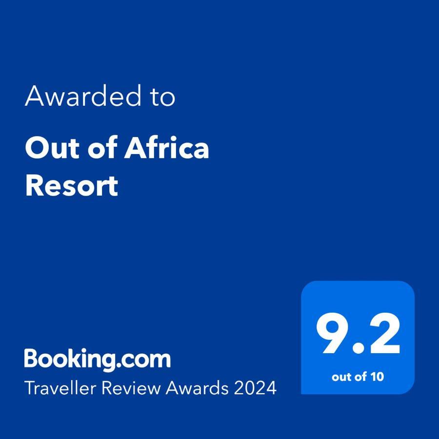 Out Of Africa Resort Had Nes Buitenkant foto